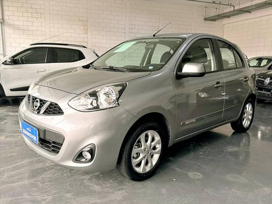 NISSAN MARCH 1.6 SV 16V FLEX 4P MANUAL
